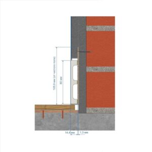 plintus4126sovstavkoj80mm(djuropolimer)stena-kirpichnajakladkapolparket