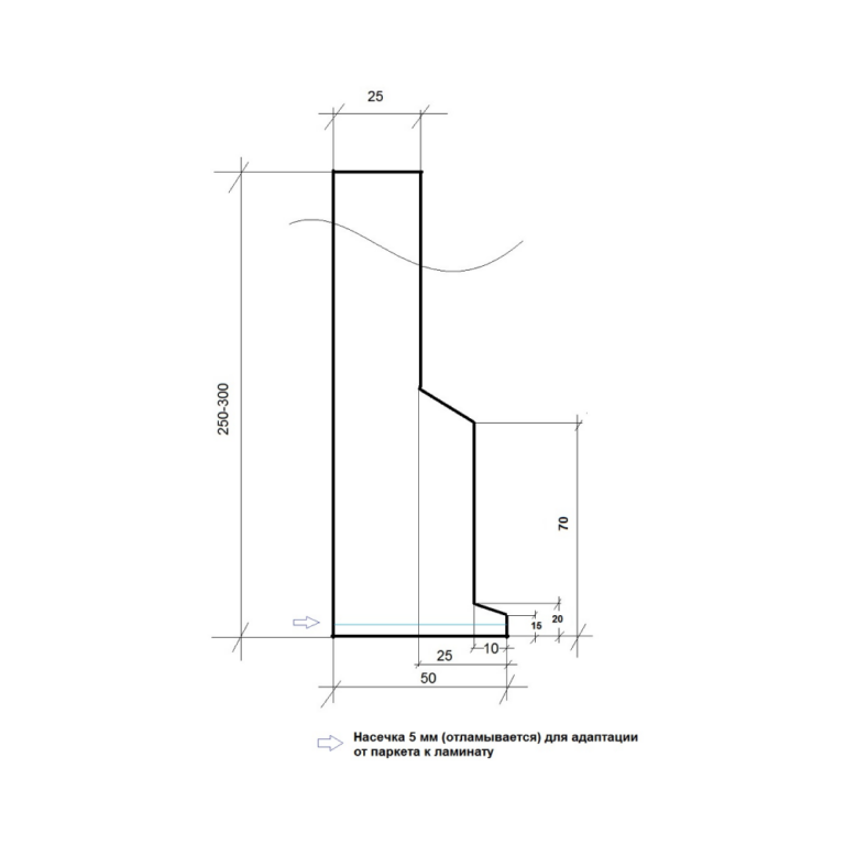 shablondljamontazhatenevogoprofiljarespektpodparket_stal2mm